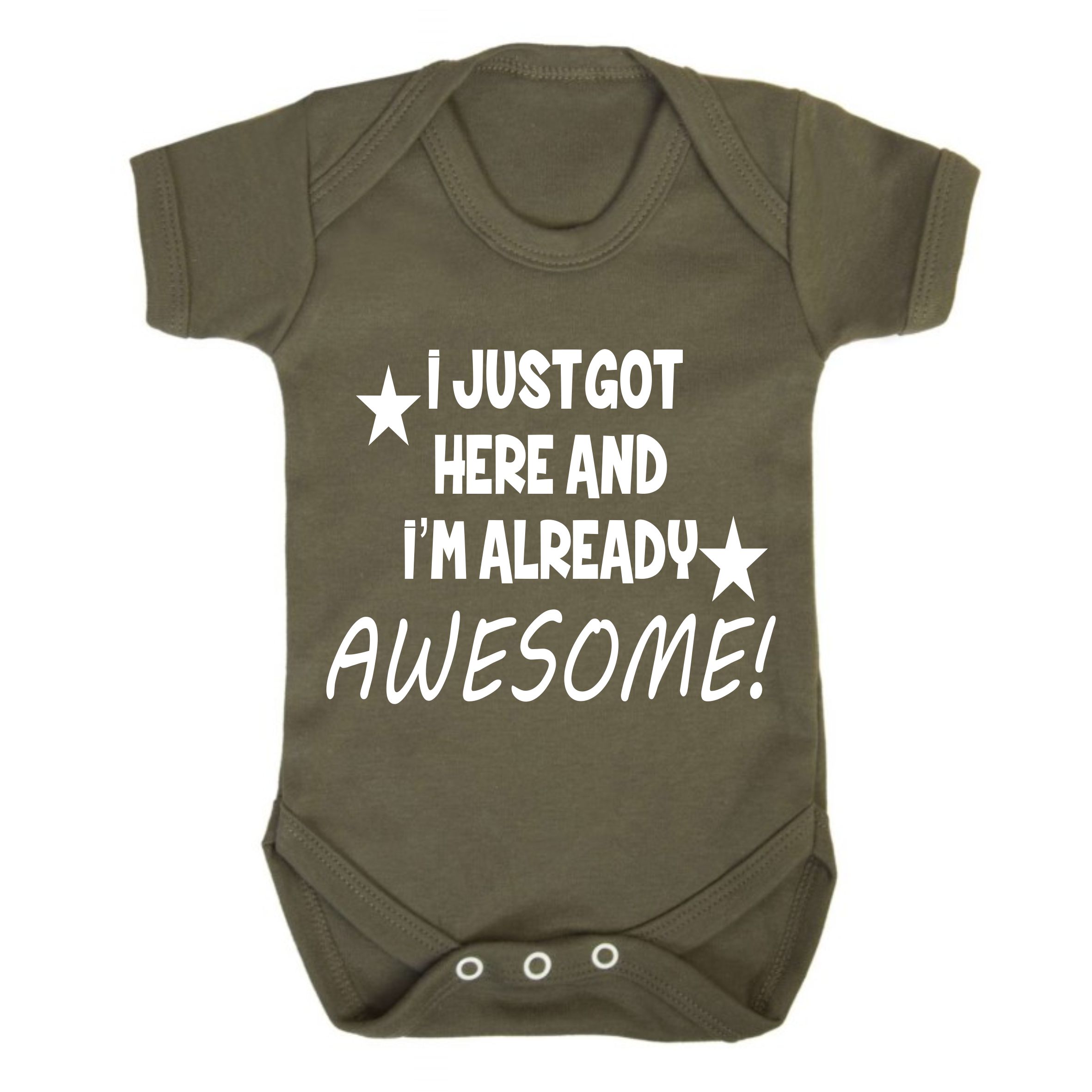 I Just Got Here and I'm Already Awesome - Image 11