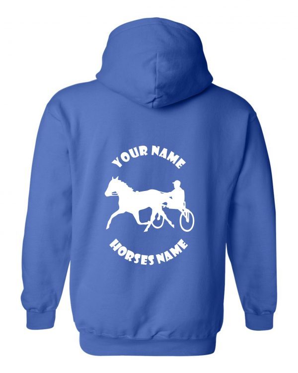 Horse and Cart Hoodie, Kids Personalised Equestrian Hoodie, Horseriding Hoody - Image 15