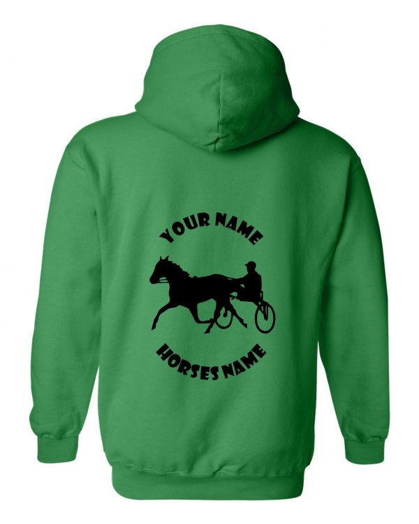 Horse and Cart Hoodie, Kids Personalised Equestrian Hoodie, Horseriding Hoody - Image 13
