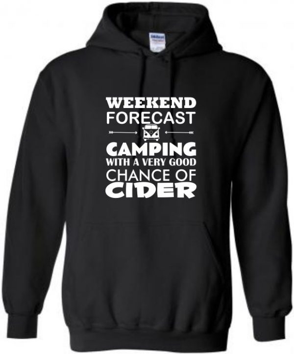 Weekend Forecast Campervan Hoody, Cider Camper Hoodie, V Dub Hoody - Image 4