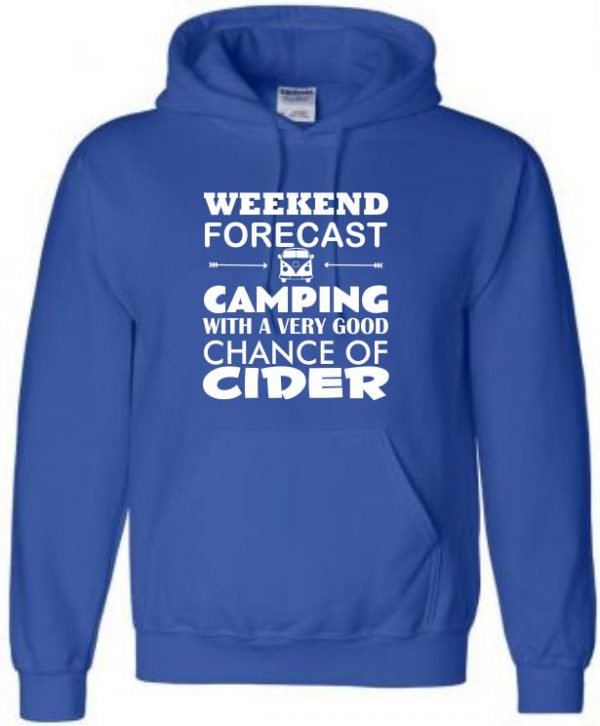 Weekend Forecast Campervan Hoody, Cider Camper Hoodie, V Dub Hoody - Image 5