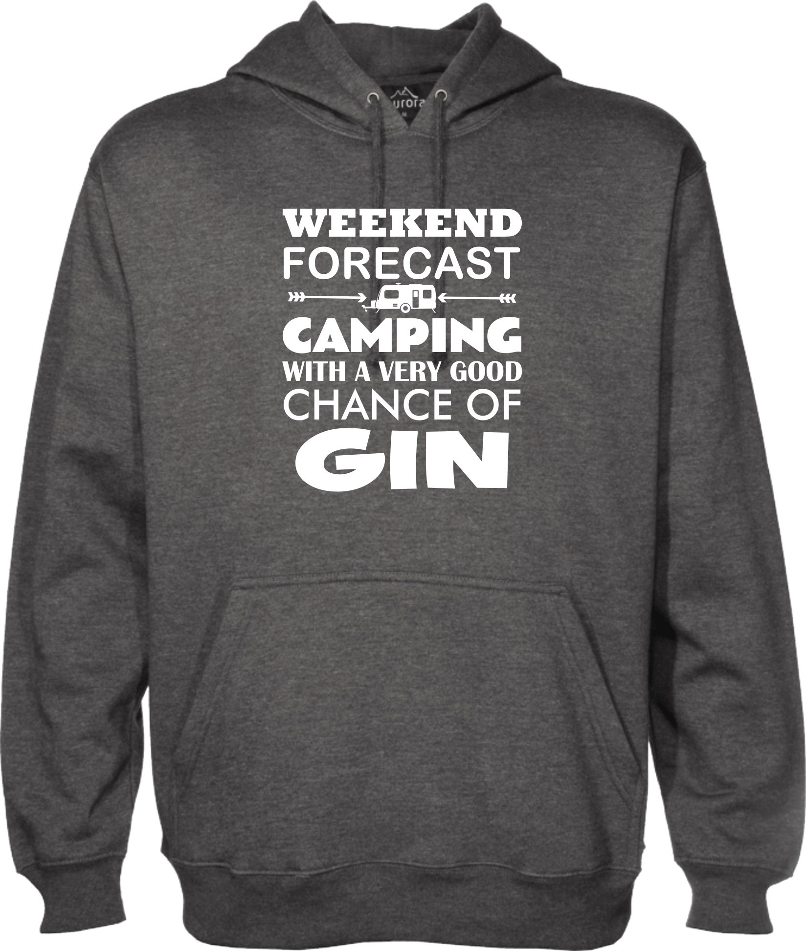 Caravan Hoodie, Gin Hoodie, Weekend Forecast Camping Hoody, Glamping Hoody - Image 8
