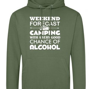 Motorhome Hoodie, Camping Alcohol Hoody, Camper Hoodie, Glamping Hoody