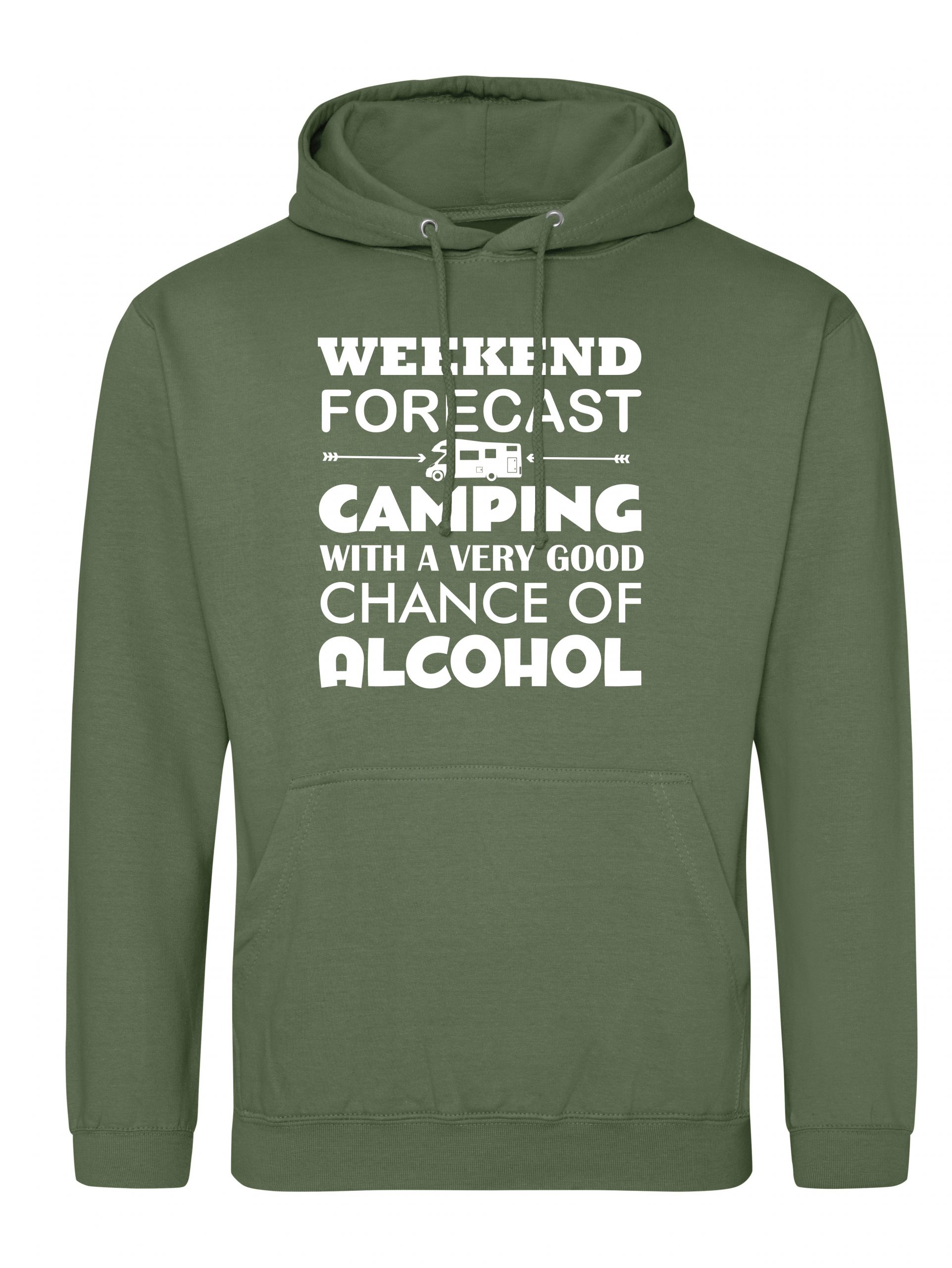 Motorhome Hoodie, Camping Alcohol Hoody, Camper Hoodie, Glamping Hoody