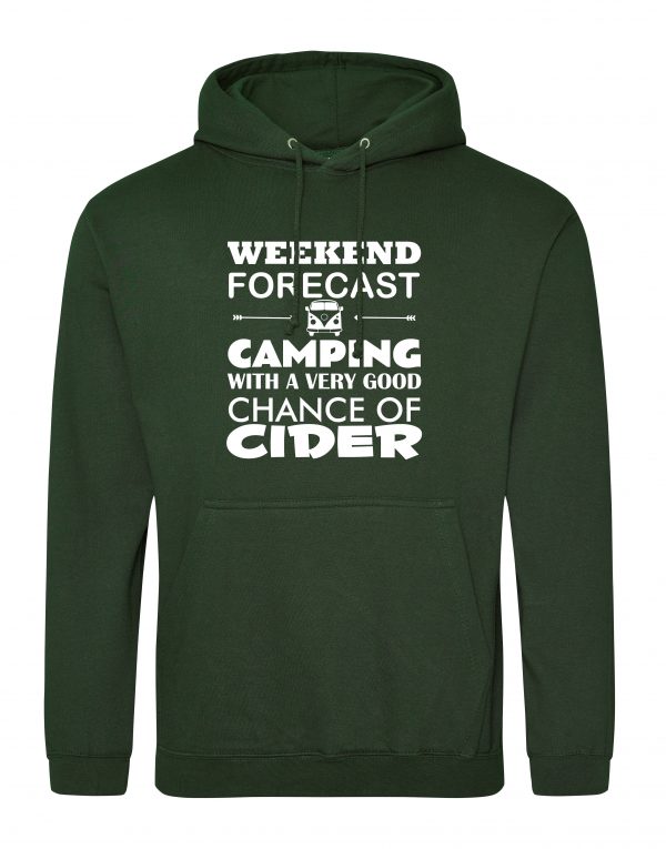 Weekend Forecast Campervan Hoody, Cider Camper Hoodie, V Dub Hoody - Image 2