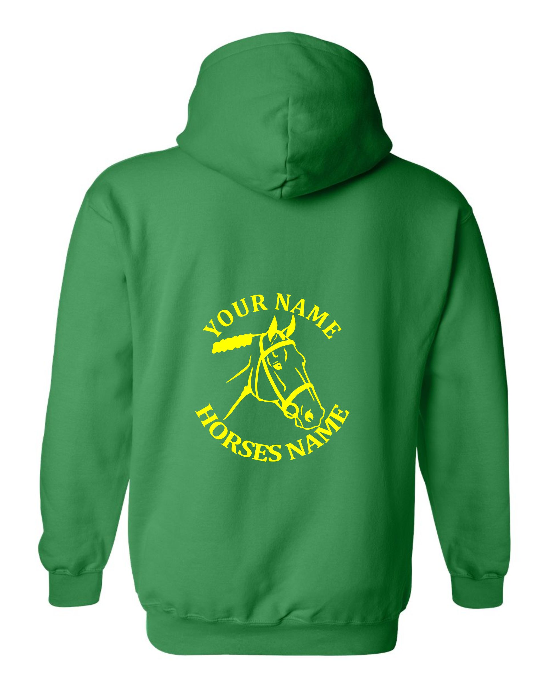 Kids Personalised Horse Head Hoodie, Equestrian Hoodie, Horseriding Hoody - Image 14