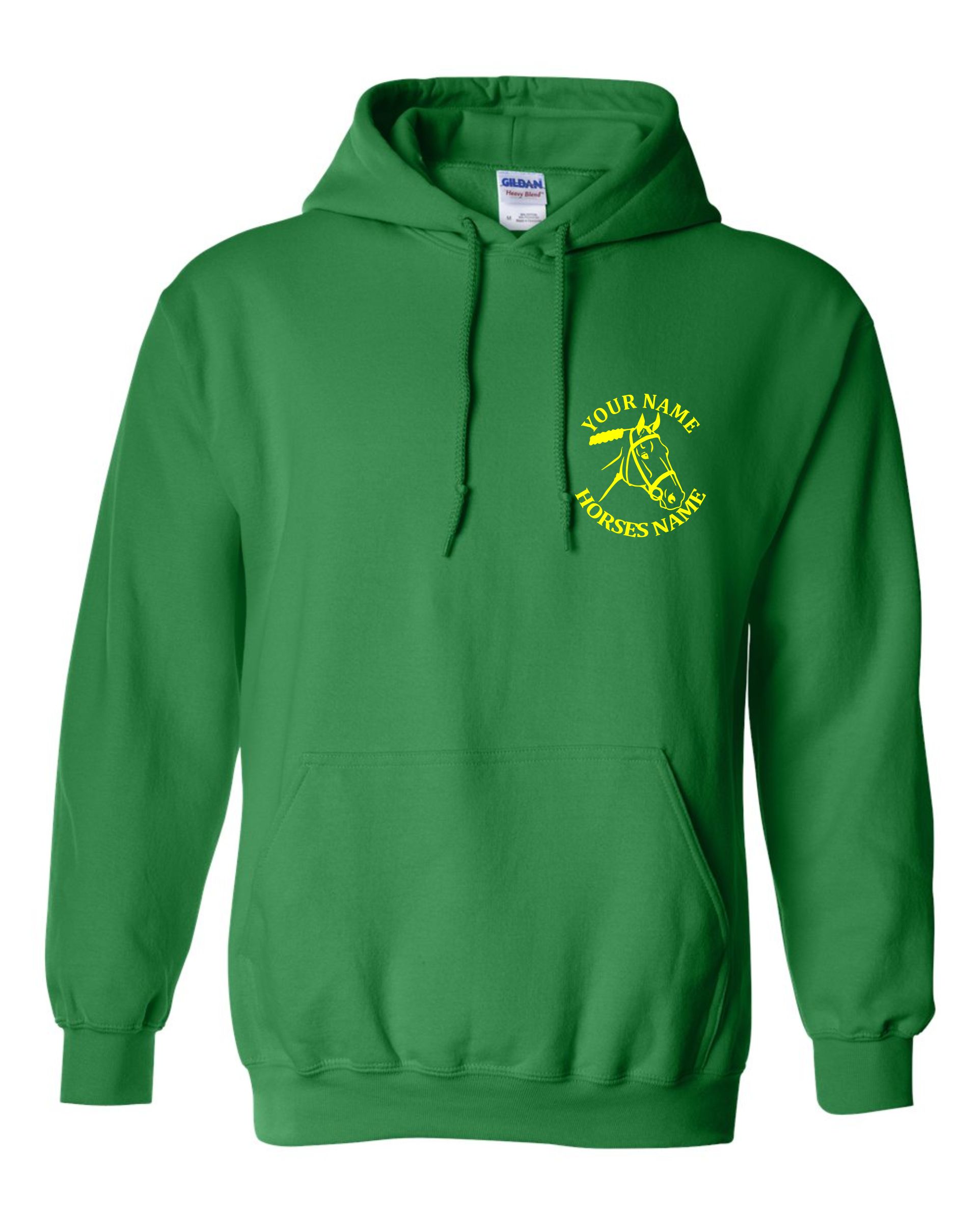 Kids Personalised Horse Head Hoodie, Equestrian Hoodie, Horseriding Hoody - Image 13