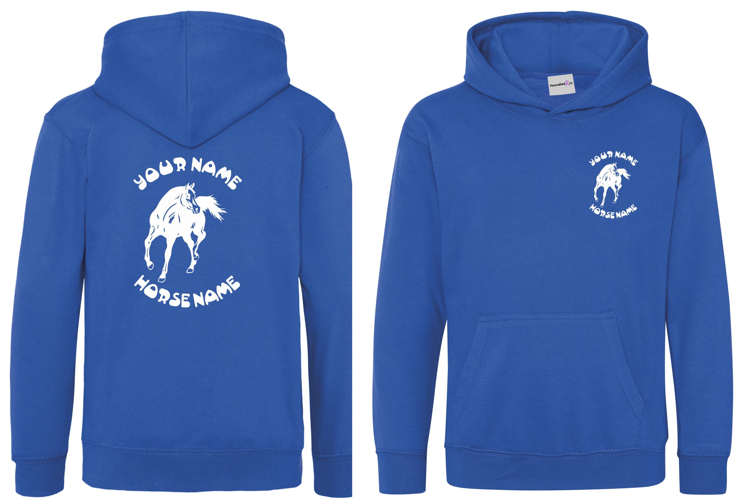 Show Horse Riding Hoodie - Equestrian Horseriding Hoody - Image 8