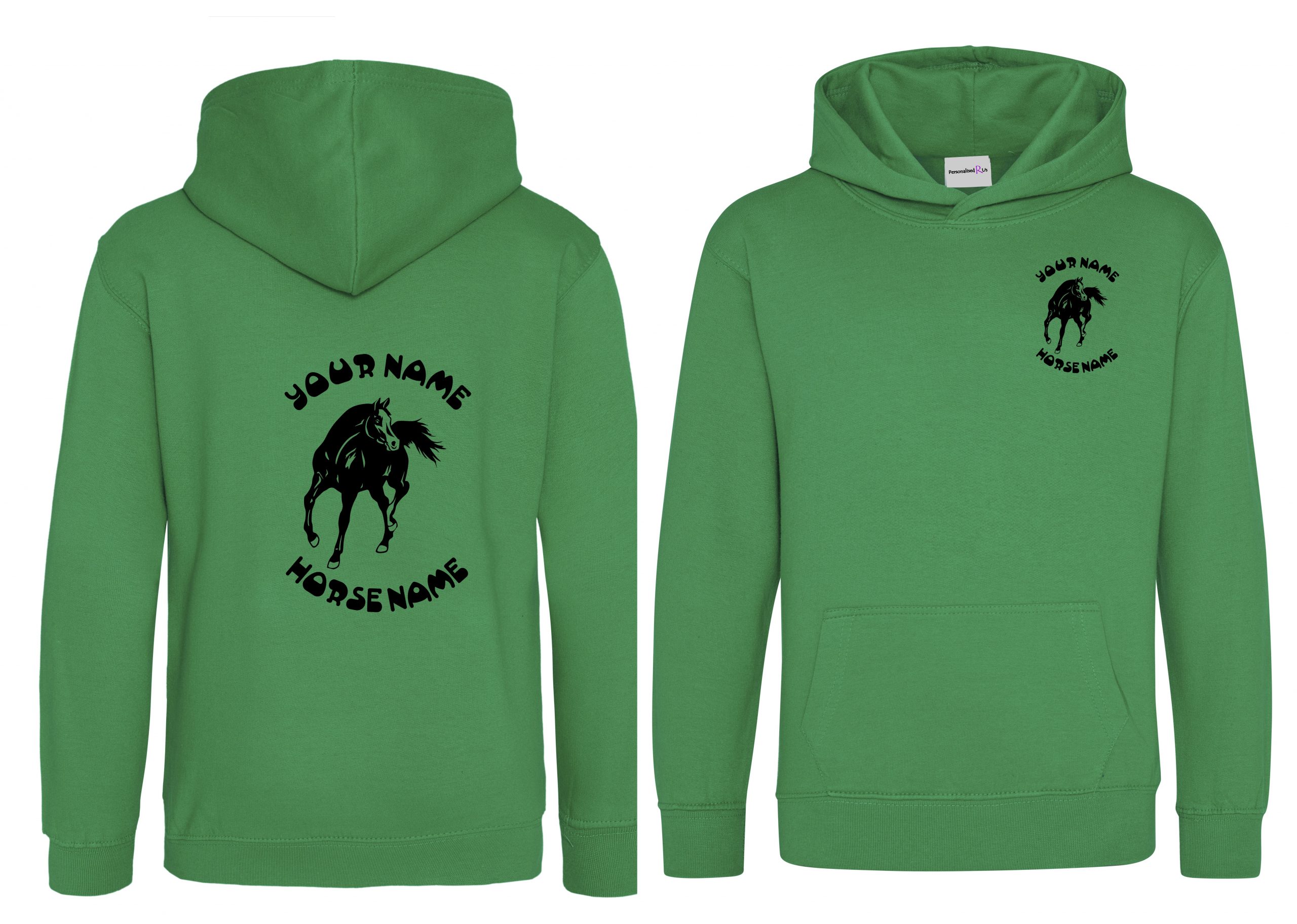 Show Horse Riding Hoodie - Equestrian Horseriding Hoody - Image 7