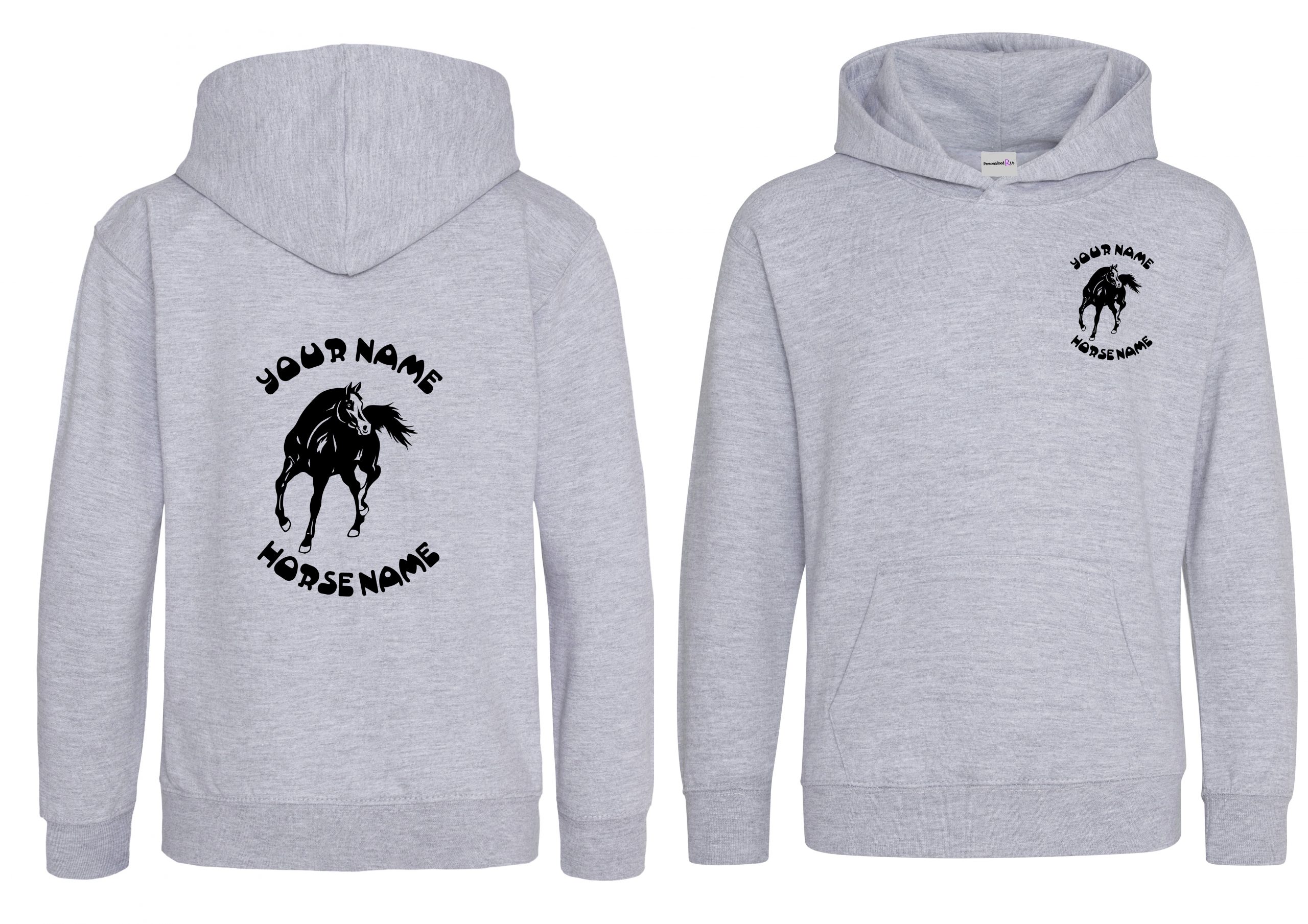 Show Horse Riding Hoodie - Equestrian Horseriding Hoody - Image 6