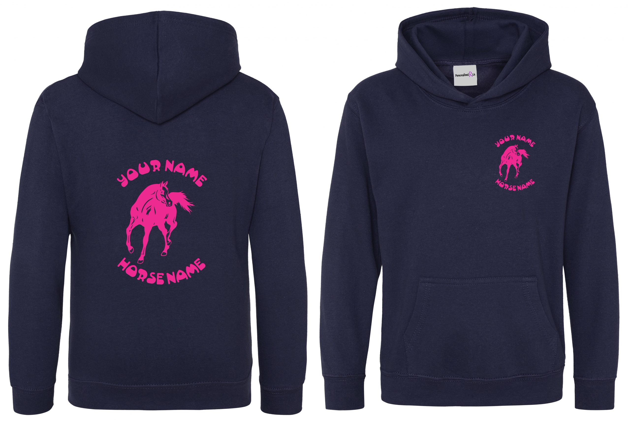 Show Horse Riding Hoodie - Equestrian Horseriding Hoody - Image 5