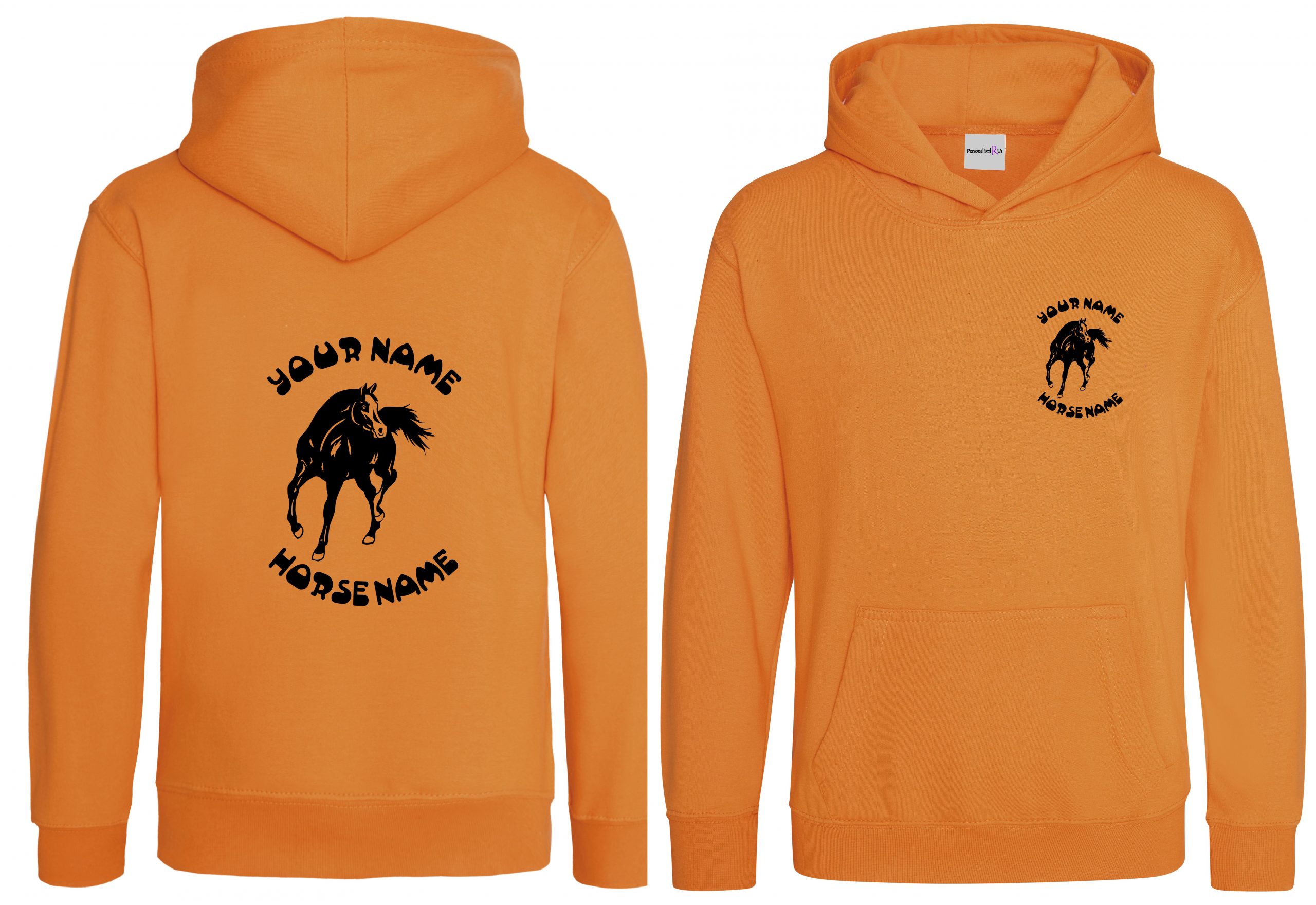 Show Horse Riding Hoodie - Equestrian Horseriding Hoody - Image 4