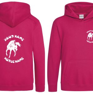Show Horse Riding Hoodie - Equestrian Horseriding Hoody