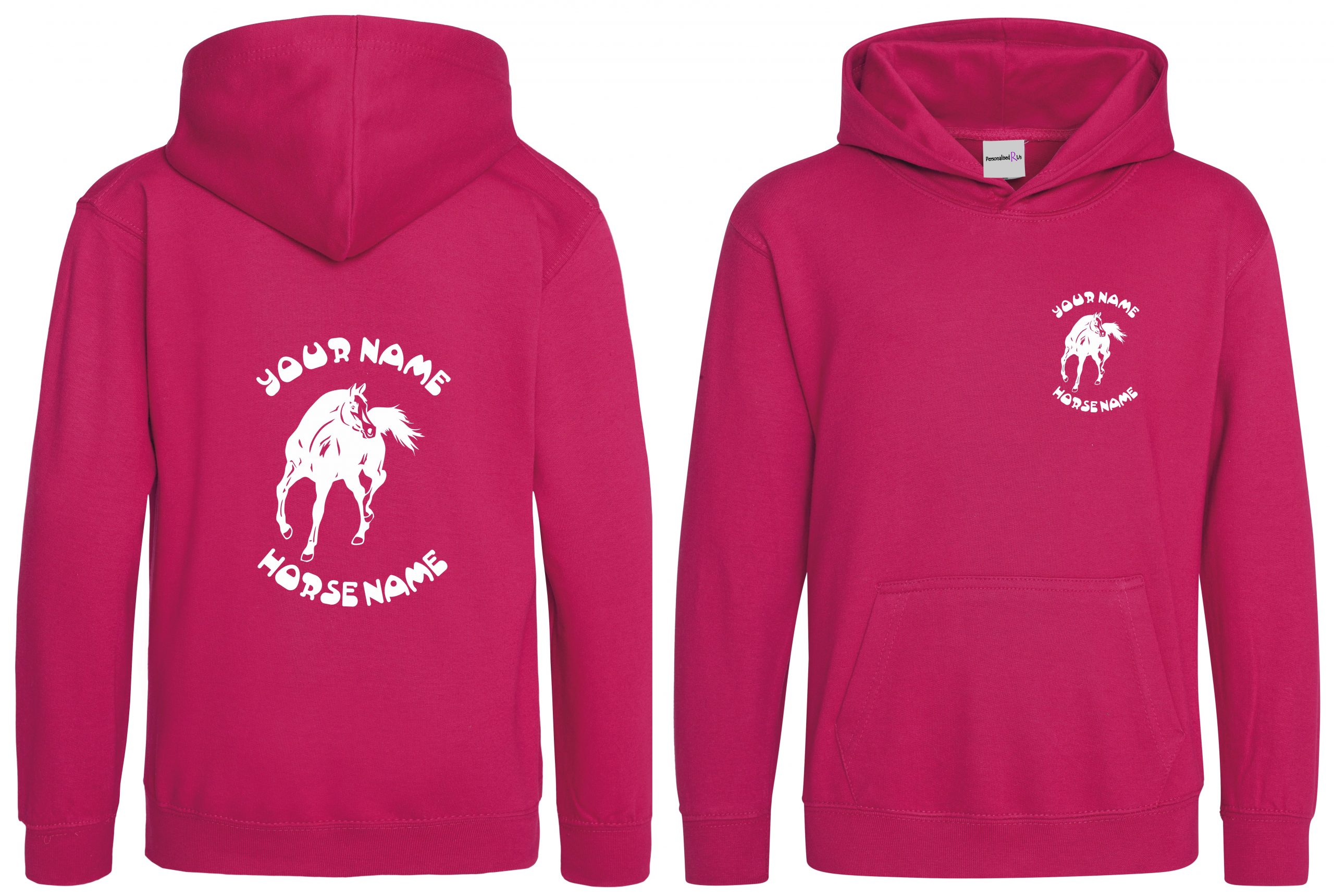 Show Horse Riding Hoodie - Equestrian Horseriding Hoody