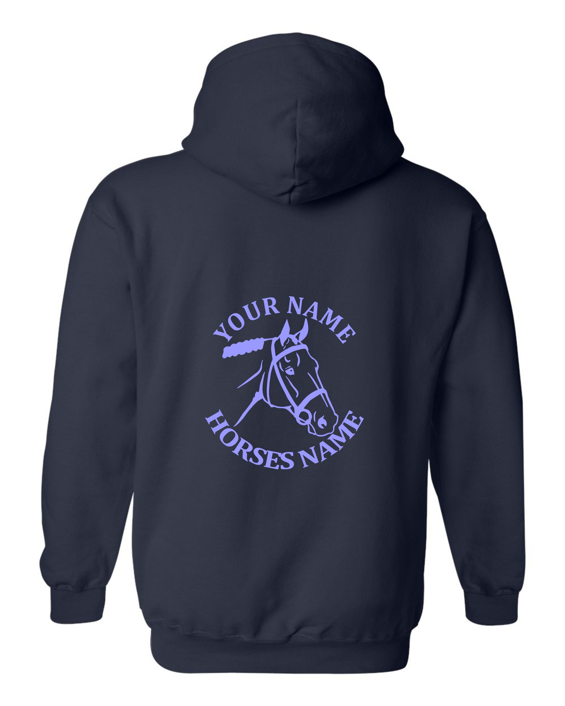 Kids Personalised Horse Head Hoodie, Equestrian Hoodie, Horseriding Hoody - Image 10