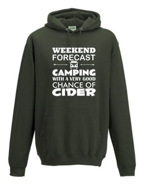 Weekend Forecast Campervan Hoody, Cider Camper Hoodie, V Dub Hoody - Image 10