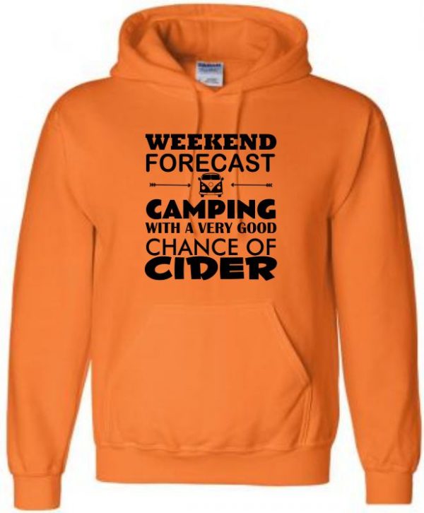 Weekend Forecast Campervan Hoody, Cider Camper Hoodie, V Dub Hoody - Image 11