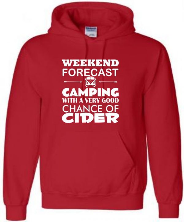 Weekend Forecast Campervan Hoody, Cider Camper Hoodie, V Dub Hoody - Image 13