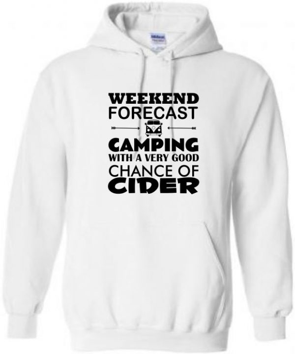 Weekend Forecast Campervan Hoody, Cider Camper Hoodie, V Dub Hoody - Image 14