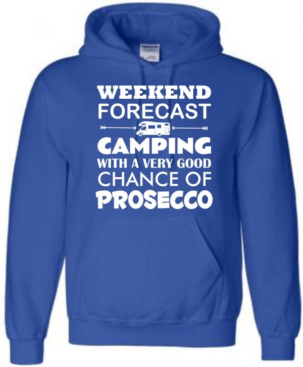 Motorhome Hoodie, Prosecco Motorhome Hoody, Camping Prosecco Hoody Alcohol Funny Hooded Sweat - Image 8