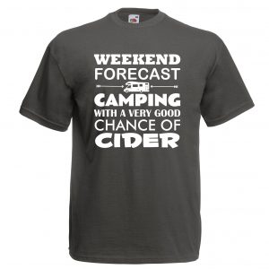 Motorhome T-Shirt, Camping Tshirt, Alcohol T Shirt, Glamping Funny T-Shirt, Cider Motorhome