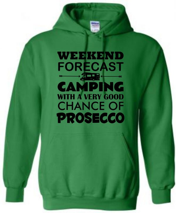Motorhome Hoodie, Prosecco Motorhome Hoody, Camping Prosecco Hoody Alcohol Funny Hooded Sweat - Image 6