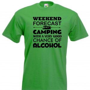 Motorhome T-Shirt, Camping Tshirt, Alcohol T Shirt, Glamping Funny T-Shirt, Alcohol Motorhome