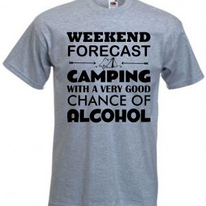 Tent T-Shirt, Camping Tshirt, Alcohol T Shirt, Glamping Funny T-Shirt, Alcohol