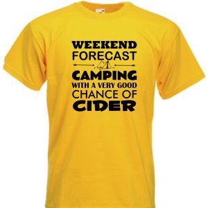 Tent T-Shirt, Camping Tshirt, Cider T Shirt, Glamping Funny T-Shirt, Cider Tent