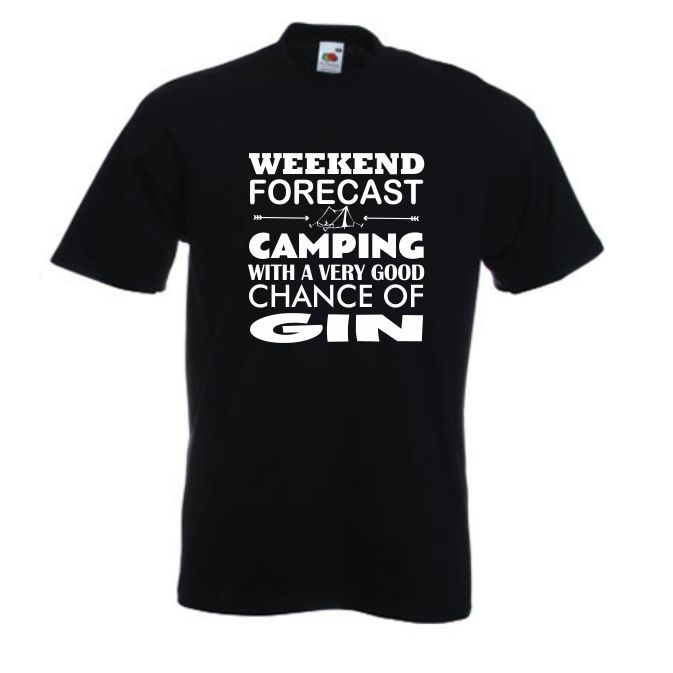 Tent Gin T-Shirt, Camping Tshirt, Gin T Shirt, Glamping Funny Drinking T-Shirt, Alcohol - Image 11