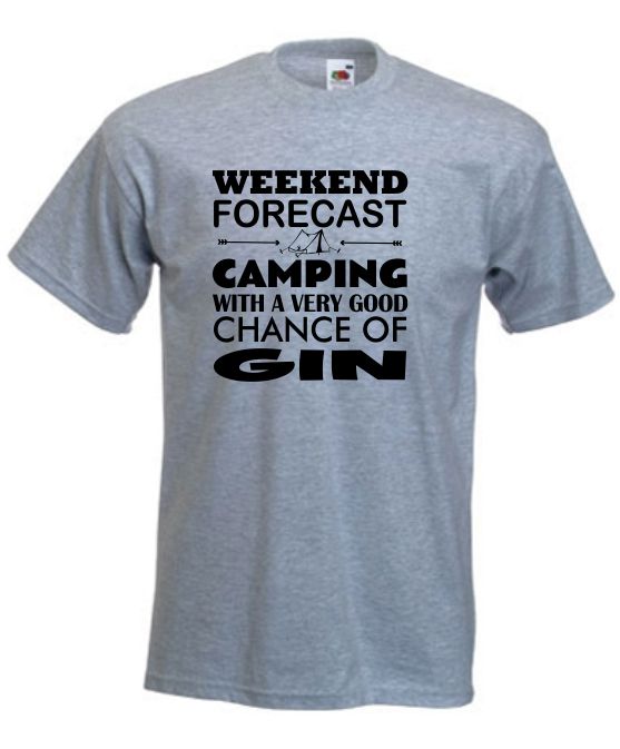 Tent Gin T-Shirt, Camping Tshirt, Gin T Shirt, Glamping Funny Drinking T-Shirt, Alcohol - Image 7