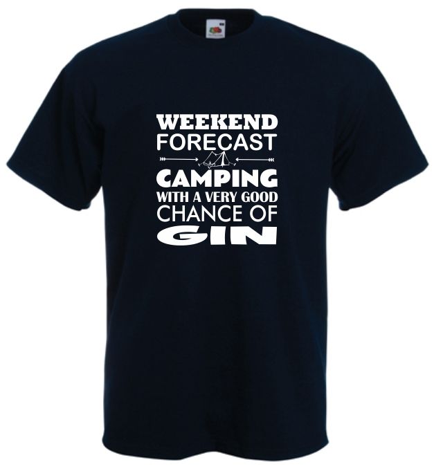 Tent Gin T-Shirt, Camping Tshirt, Gin T Shirt, Glamping Funny Drinking T-Shirt, Alcohol - Image 6