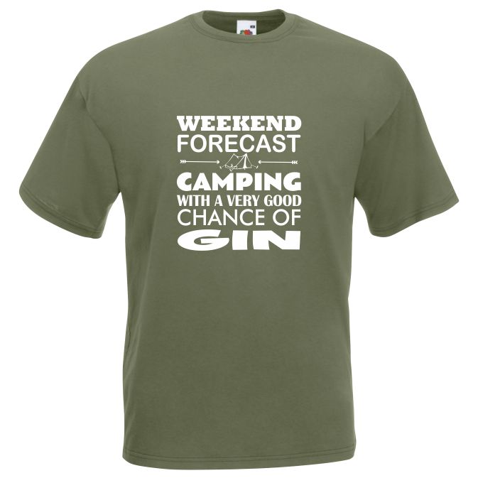 Tent Gin T-Shirt, Camping Tshirt, Gin T Shirt, Glamping Funny Drinking T-Shirt, Alcohol - Image 5