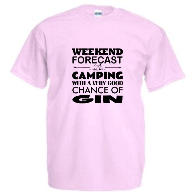 Tent Gin T-Shirt, Camping Tshirt, Gin T Shirt, Glamping Funny Drinking T-Shirt, Alcohol - Image 4