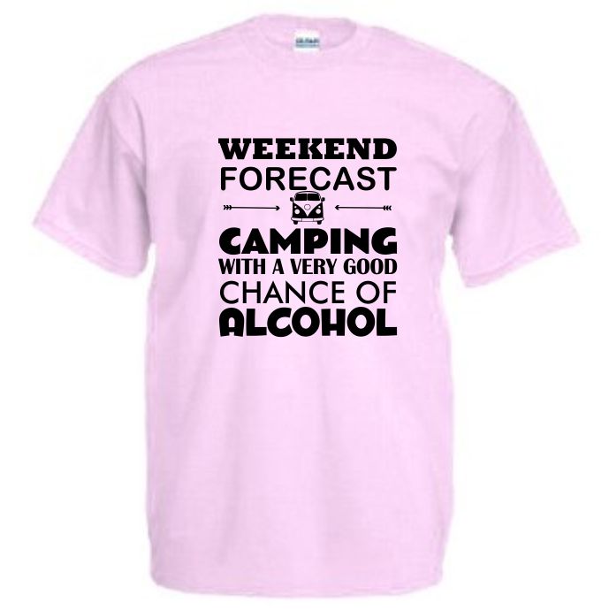 Camping T-Shirt, Camper Tshirt, Campervan T-Shirt, Funny TShirt, Camper Alcohol - Image 6