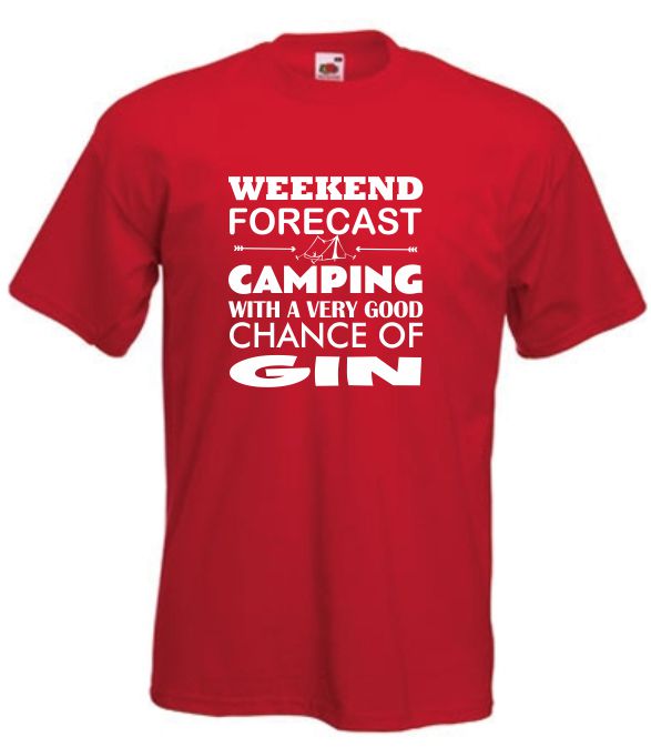Tent Gin T-Shirt, Camping Tshirt, Gin T Shirt, Glamping Funny Drinking T-Shirt, Alcohol