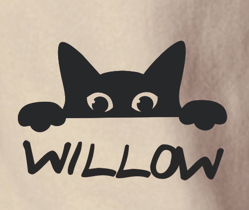 Mama Hoodie Personalised Cat Mama Hoodie Custom Made with Names on the Sleeve, Cat Mama - Image 5