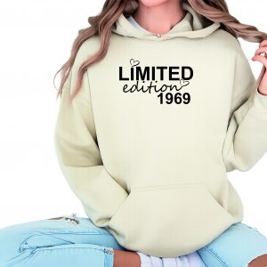 Birthday Hoodie, Birthday Hoody, 40th Birthday, 50th Birthday, 60th Birthday, Personalised Year Hoodie
