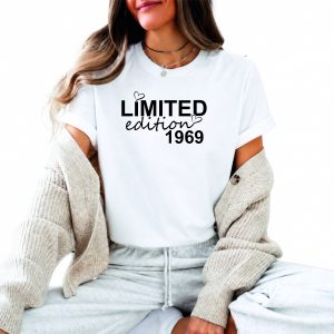 Birthday T-shirt, 30th, 40th, 50th, 60th Birthday T-Shirt, Any Year Tshirt, Funny Birthday T Shirt with Year